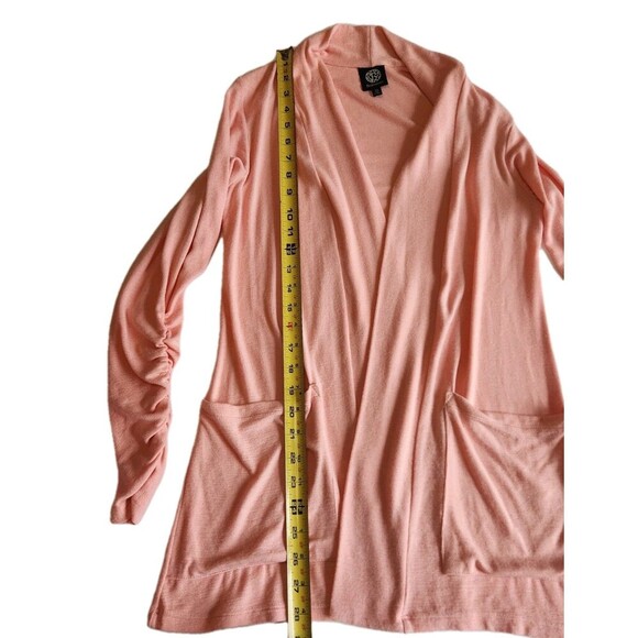 Bobaeu Pink Cardigan/Duster, Size XS - Picture 5 of 7